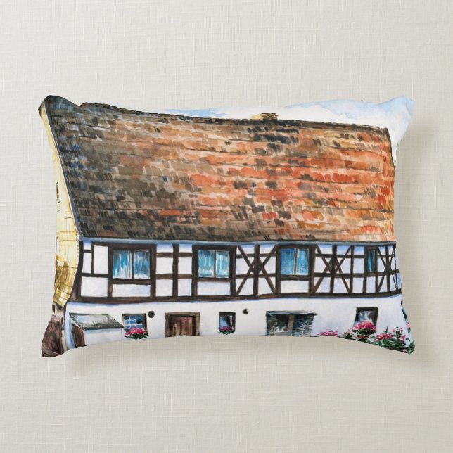 House Decorative Cushion (Front)