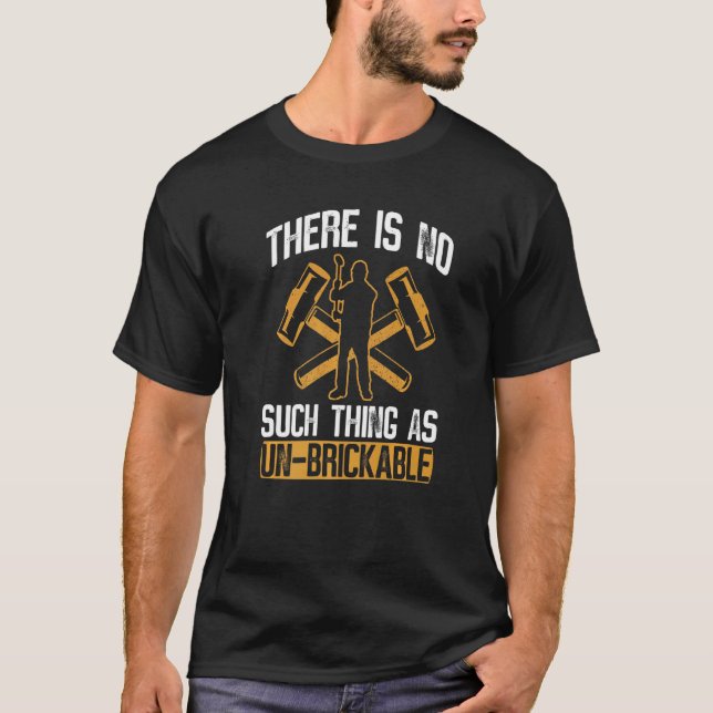 House Demolition And Demo Home Improvements T-Shirt (Front)