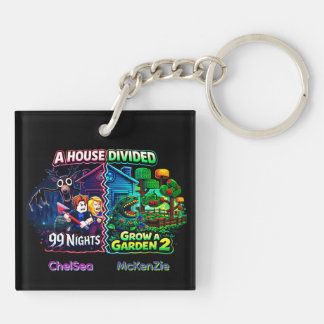 House Divided 99 Nights vs Grow A Garden 2 Key Ring