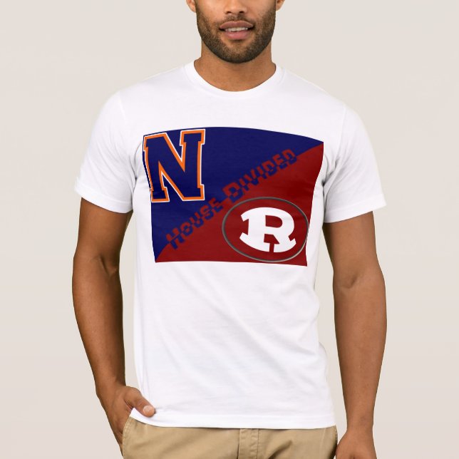 House Divided Warner Robins Vs. Northside T-Shirt (Front)