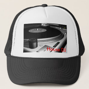 House DJ Trucker Hat