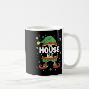 House Elf Matching Family Costume Elf Christmas Ou Coffee Mug