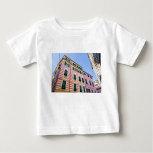 House facades Monterosso Cinque Terre Liguria Ital Baby T-Shirt