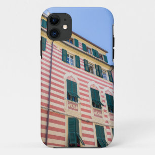 House facades Monterosso Cinque Terre Liguria Ital iPhone 11 Case