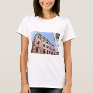 House facades Monterosso Cinque Terre Liguria Ital T-Shirt