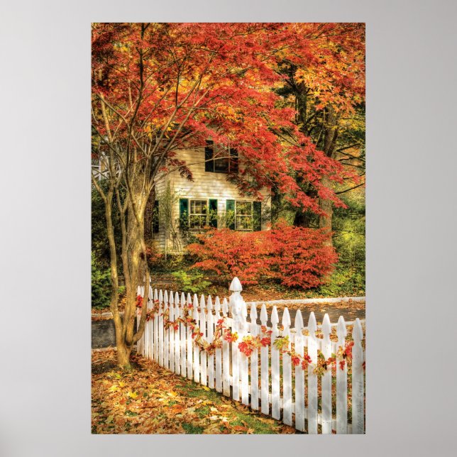 House - Festive Poster (Front)