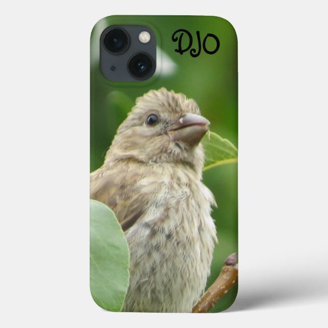 House Finch Bird Personalised Case-Mate iPhone Case (Back)