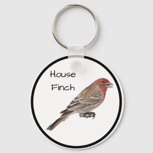 House Finch Key Ring