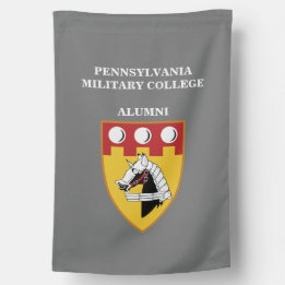 HOUSE FLAG w/'67 - '72 PMC SEAL Logo