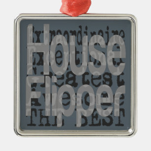 House Flipper Extraordinaire Metal Ornament