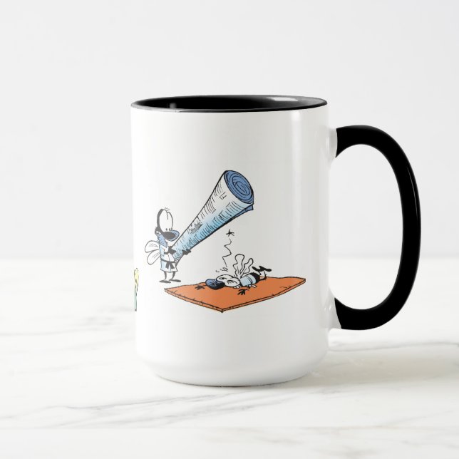 House Fly Martial Arts Coffee Mug (Right)