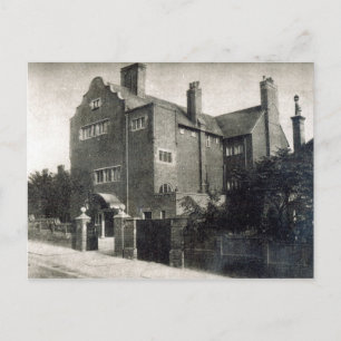 House for Edwin Long Postcard