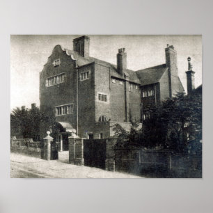 House for Edwin Long Poster