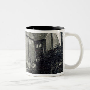 House for Edwin Long Two-Tone Coffee Mug
