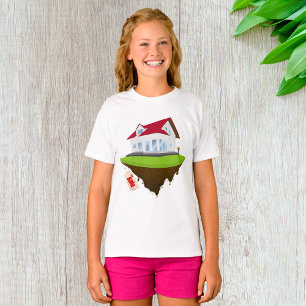 House For Sale Girls T-Shirt