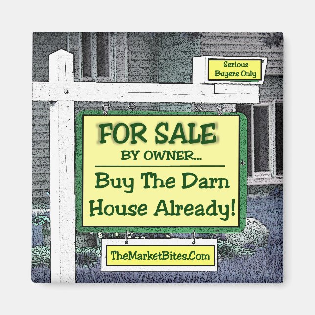 House For Sale   MAGNET (Front)
