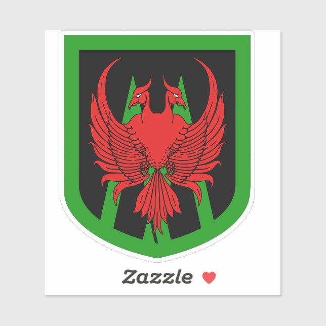 House Fullerend Sticker (Sheet)