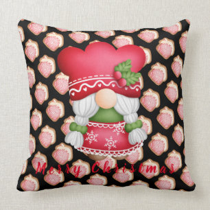 House Gnome Customise Text and Colour 20"X20" Cushion