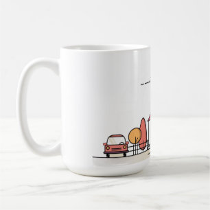 house, home, building coffee mug