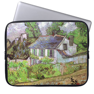 House in Auvers,Vincent van Gogh Laptop Sleeve