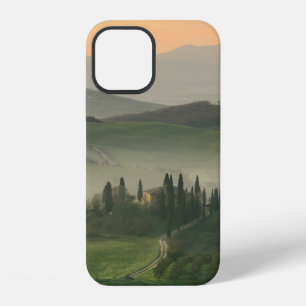 HOUSE IN MIDDLE OF GRASS FIELD iPhone 12 CASE