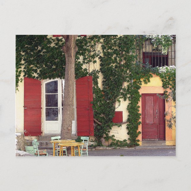 House in Provence Postcard (Front)