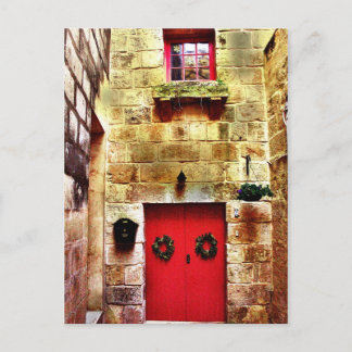 House in the Alley Postcard