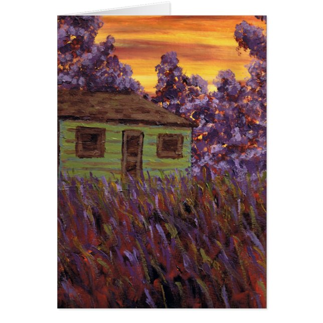 House in the Grass (Front)