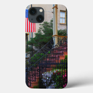 House in the Historic District in the spring iPhone 13 Case