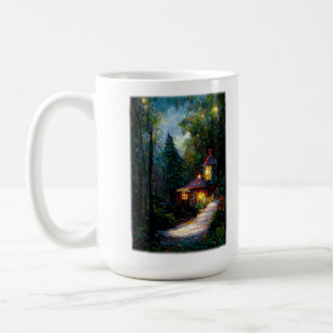 House in the Woods Classic Mug, 15 oz  Coffee Mug