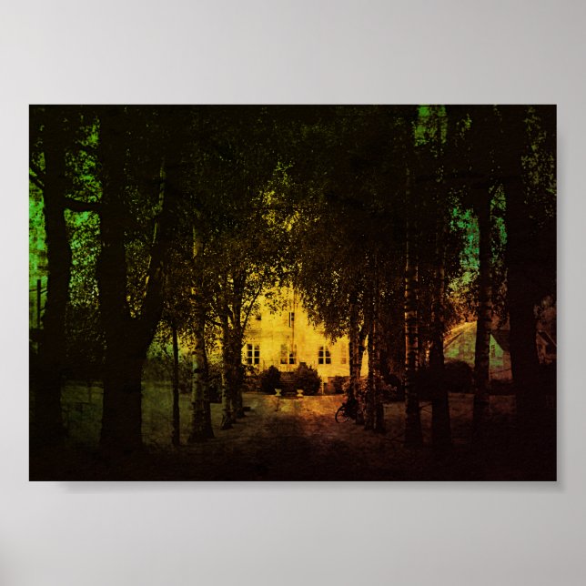 House in the Woods Poster (Front)