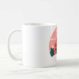 House in Winter Coffee Mug