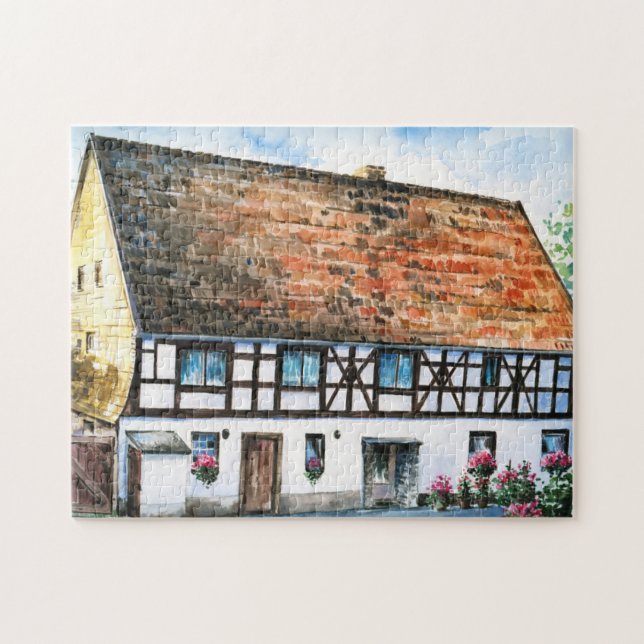 House Jigsaw Puzzle (Horizontal)