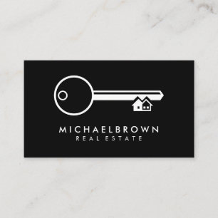 House Key Business Card
