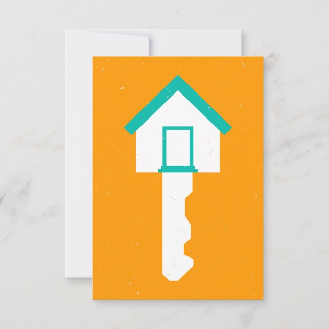 house key invitation (Front)