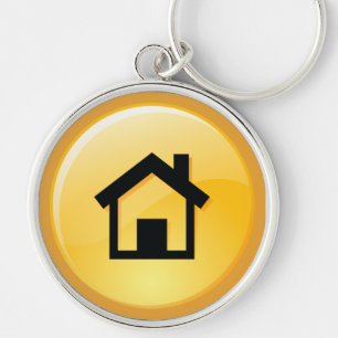House Key Keychain
