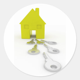 House Keys Stickers