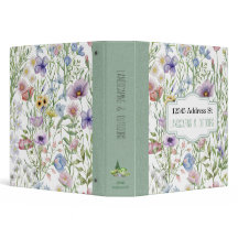 House Landscaping and Garden Binder