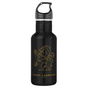 House Lannister Icon 532 Ml Water Bottle