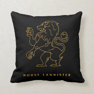 House Lannister Icon Cushion