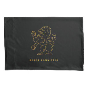 House Lannister Icon Pillowcase