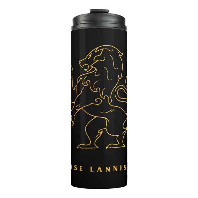 House Lannister Icon Thermal Tumbler (Front)