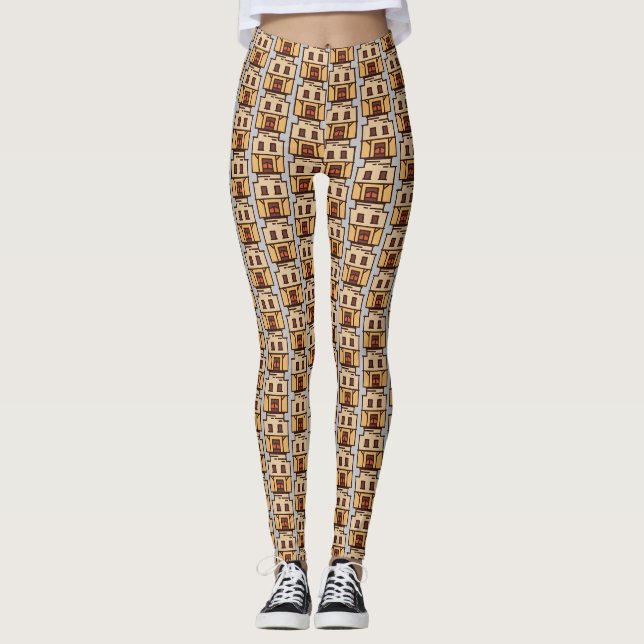 house leggings (Front)