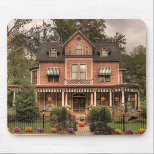 House - Living doll house Mouse Pad