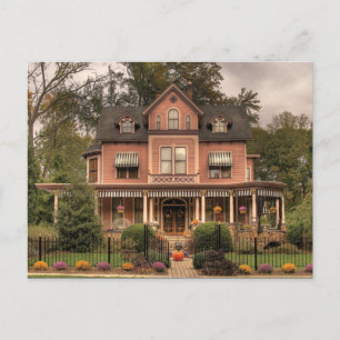 House - Living doll house Postcard