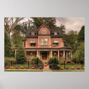 House - Living doll house Poster