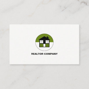 House Logo, Realtor, Estate Agent Business Card