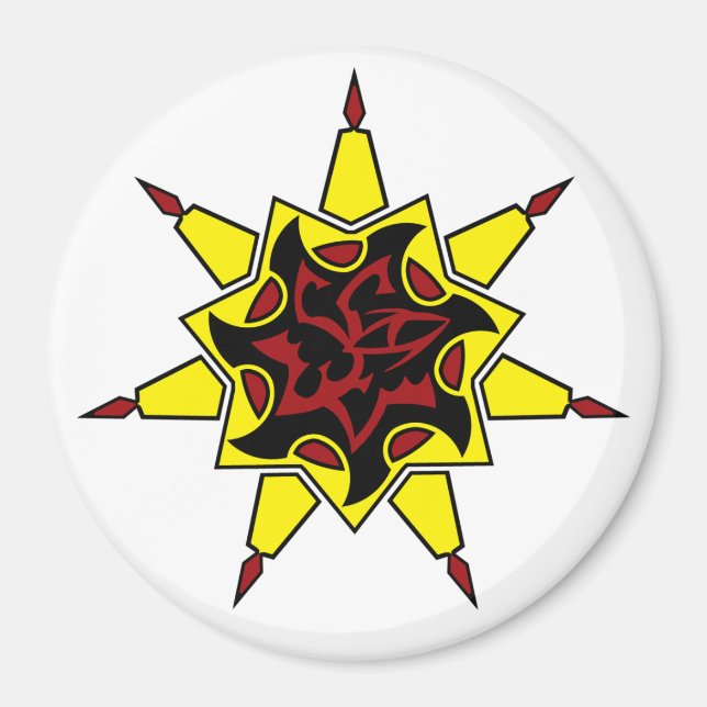 House Luscian Magnet (Front)