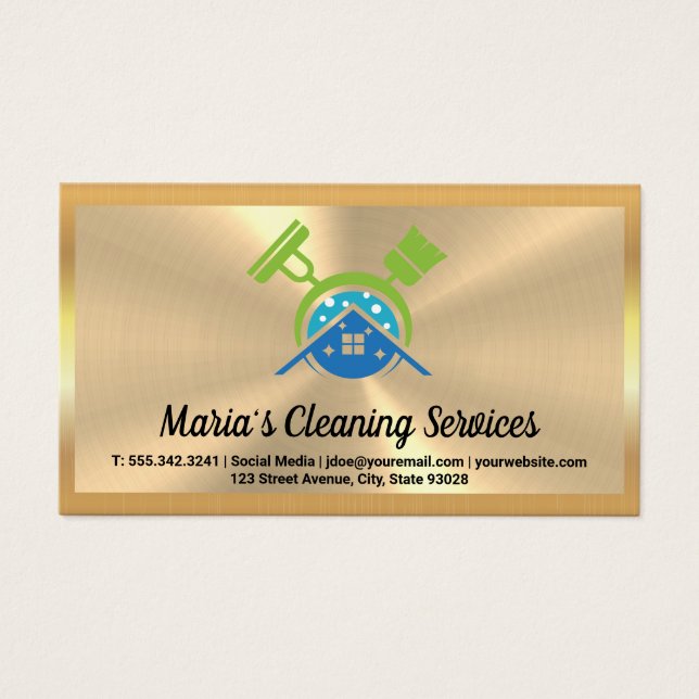 House Maid Logo | Cleaners (Front)