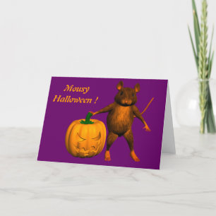 House Mouse Card